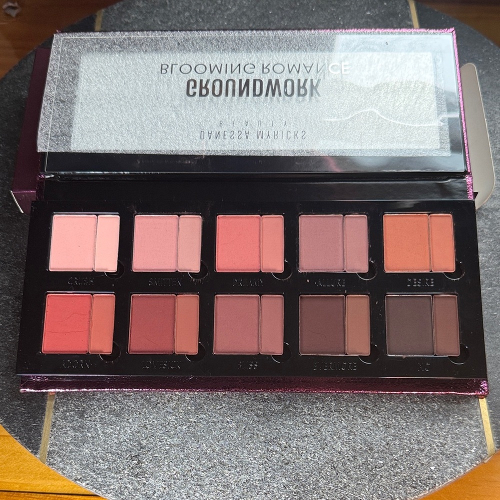 Danessa Myricks Groundwork Blooming Romance Eyeshadow Palette